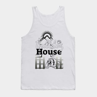 Bulldog House Tank Top